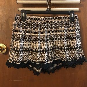 Printed shorts